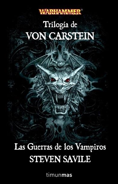 GUERRA DE LOS VAMPIROS, LA. TRILOGIA DE VON CARSTEIN | 9788448039844 | SAVILE, STEVEN | Llibreria Drac - Librería de Olot | Comprar libros en catalán y castellano online