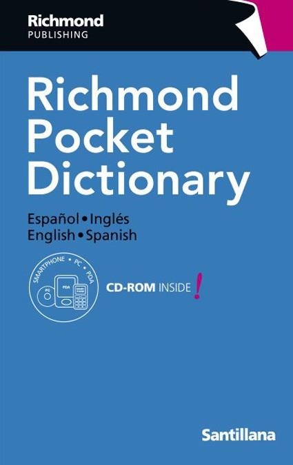 RICHMOND POCKET DICTIONARY | 9788466812313 | AA.VV | Llibreria Drac - Librería de Olot | Comprar libros en catalán y castellano online