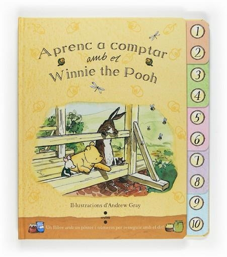 APRENC A COMPTAR AMB EL WINNIE THE POOH | 9788466121484 | GRAY, ANDREW | Llibreria Drac - Librería de Olot | Comprar libros en catalán y castellano online