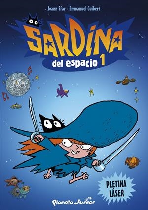 PLETINA LASER SARDINA DEL ESPACIO 1 | 9788408085799 | JOANN SFAR / EMMANUEL GUIBERT | Llibreria Drac - Librería de Olot | Comprar libros en catalán y castellano online