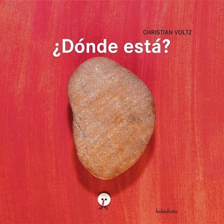 DONDE ESTA? | 9788492608003 | VOLTZ, CHRISTIAN | Llibreria Drac - Librería de Olot | Comprar libros en catalán y castellano online