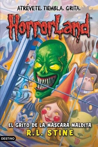 GRITO DE LA MASCARA MALDITA. EL (HORRORLAND) | 9788408087571 | STINE, R.L. | Llibreria Drac - Librería de Olot | Comprar libros en catalán y castellano online