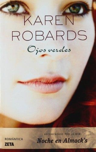 OJOS VERDES | 9788498721492 | ROBARDS, KAREN | Llibreria Drac - Librería de Olot | Comprar libros en catalán y castellano online
