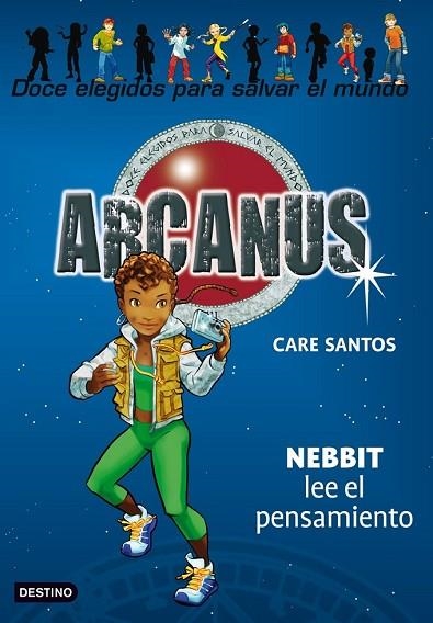 NEBBIT LEE EL PENSAMIENTO. ARCANUS | 9788408083795 | SANTOS, CARE | Llibreria Drac - Llibreria d'Olot | Comprar llibres en català i castellà online