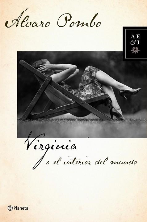 VIRGINIA O EL INTERIOR DEL MUNDO | 9788408085119 | POMBO, ALVARO | Llibreria Drac - Llibreria d'Olot | Comprar llibres en català i castellà online