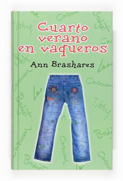 CUARTO VERANO EN VAQUEROS | 9788467518436 | BRASHARES, ANN | Llibreria Drac - Librería de Olot | Comprar libros en catalán y castellano online