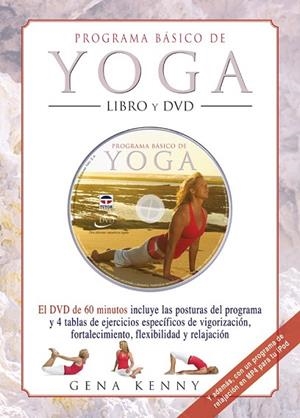 PROGRAMA BASICO DE YOGA (INCLUYE DVD) | 9788479027957 | KENNY, GENA | Llibreria Drac - Librería de Olot | Comprar libros en catalán y castellano online