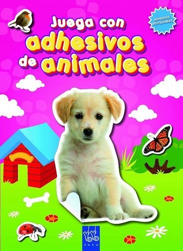 JUEGA CON ADHESIVOS DE ANIMALES (ROSA) | 9788408090069 | VV.AA. | Llibreria Drac - Librería de Olot | Comprar libros en catalán y castellano online