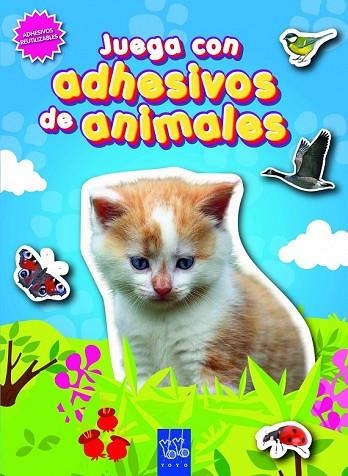 JUEGA CON ADHESIVOS DE ANIMALES (AZUL) | 9788408090076 | VV.AA. | Llibreria Drac - Librería de Olot | Comprar libros en catalán y castellano online
