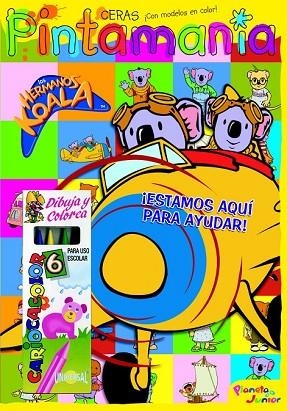PINTAMANIA LOS HERMANOS KOALA | 9788408092292 | VV.AA. | Llibreria Drac - Llibreria d'Olot | Comprar llibres en català i castellà online