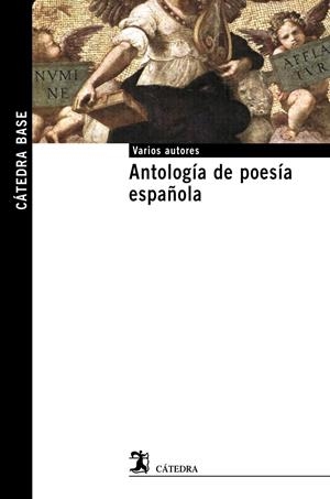 ANTOLOGIA DE POESIA ESPAÑOLA | 9788437626383 | AA.VV. | Llibreria Drac - Librería de Olot | Comprar libros en catalán y castellano online