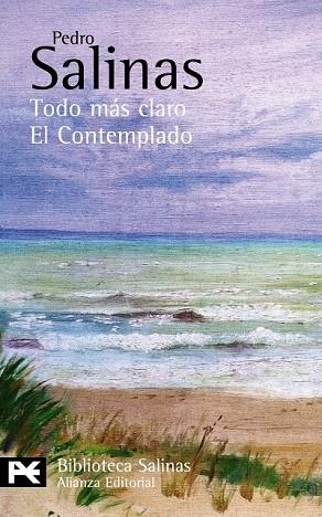 TODO MAS CLARO / EL CONTEMPLADO | 9788420676807 | SALINAS, PEDRO | Llibreria Drac - Llibreria d'Olot | Comprar llibres en català i castellà online