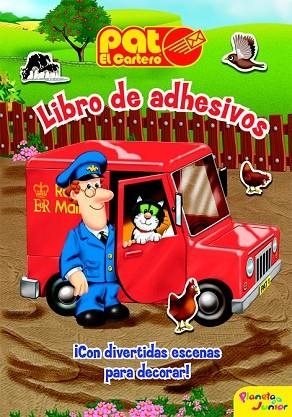 PAT EL CARTERO LIBRO DE ADHESIVOS | 9788408090120 | PAT EL CARTERO | Llibreria Drac - Llibreria d'Olot | Comprar llibres en català i castellà online