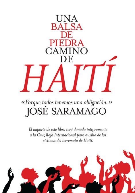 BALSA DE PIEDRA CAMINO DE HAITI, UNA | 9788420406008 | SARAMAGO, JOSE | Llibreria Drac - Llibreria d'Olot | Comprar llibres en català i castellà online