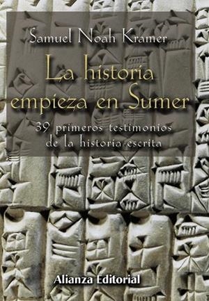 HISTORIA EMPIEZA EN SUMER, LA | 9788420679693 | NOAH, SAMUEL | Llibreria Drac - Llibreria d'Olot | Comprar llibres en català i castellà online