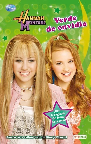 VERDE DE ENVIDIA (HANNAH MONTANA) | 9788444164007 | VV.AA. | Llibreria Drac - Llibreria d'Olot | Comprar llibres en català i castellà online