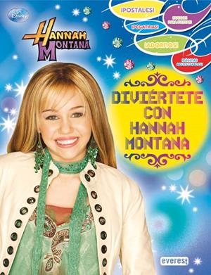 DIVIERTETE CON HANNAH MONTANA | 9788444164014 | VV.AA. | Llibreria Drac - Llibreria d'Olot | Comprar llibres en català i castellà online