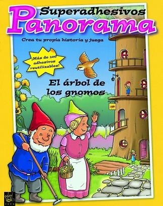 ARBOL DE LOS GNOMOS, EL | 9788408061526 | YOYO / SUPERADHESIVOS PANORAMA | Llibreria Drac - Llibreria d'Olot | Comprar llibres en català i castellà online