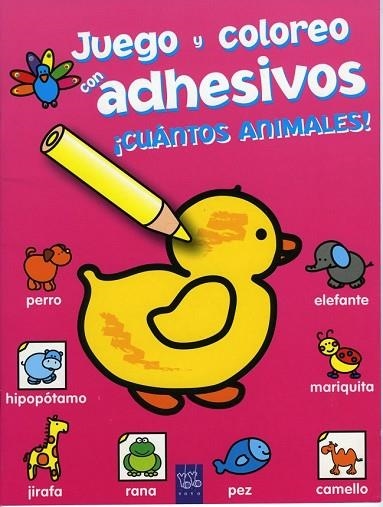 CUÁNTOS ANIMALES | 9788408075585 | YOYO | Llibreria Drac - Librería de Olot | Comprar libros en catalán y castellano online