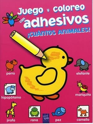 CUÁNTOS ANIMALES | 9788408075585 | YOYO | Llibreria Drac - Librería de Olot | Comprar libros en catalán y castellano online
