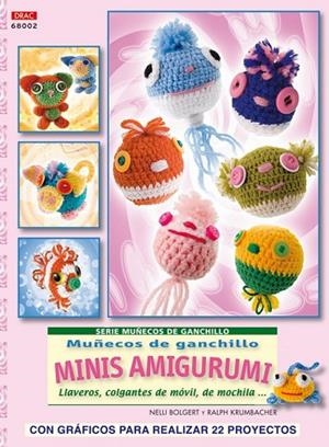 MUÑECOS DE GANCHILLO MINIS AMIGURUMI | 9788498741001 | BOLGERT, NELLI | Llibreria Drac - Llibreria d'Olot | Comprar llibres en català i castellà online