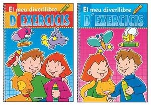 MEU DIVERLLIBRE D'EXERCICIS, EL | 9788467702019 | JUNKER, PASCALE | Llibreria Drac - Llibreria d'Olot | Comprar llibres en català i castellà online