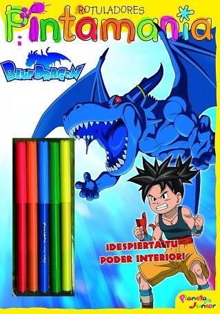 PINTAMANIA BLUE DRAGON + ROTULADORES | 9788408091707 | VV.AA. | Llibreria Drac - Llibreria d'Olot | Comprar llibres en català i castellà online