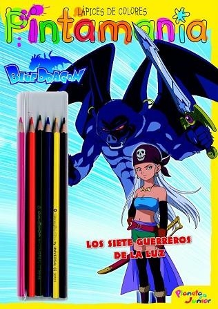 PINTAMANIA BLUE DRAGON + COLORES | 9788408091714 | VV.AA. | Llibreria Drac - Llibreria d'Olot | Comprar llibres en català i castellà online