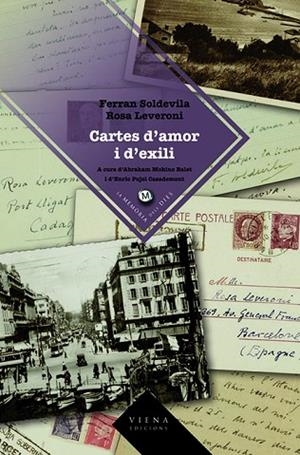 CARTES D'AMOR I D'EXILI | 9788483305461 | SOLDEVILA, FERRAN; LEVERONI, ROSA | Llibreria Drac - Librería de Olot | Comprar libros en catalán y castellano online