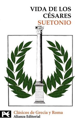 VIDA DE LOS CESARES | 9788420677880 | SUETONIO | Llibreria Drac - Librería de Olot | Comprar libros en catalán y castellano online