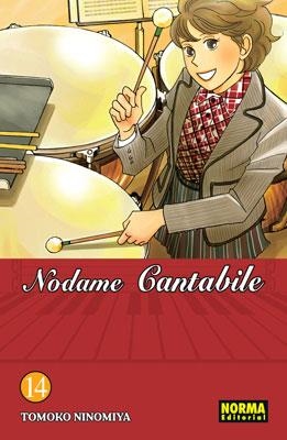 NODAME CANTABILE 14 | 9788467900477 | NINOMIYA, TOMOKO | Llibreria Drac - Librería de Olot | Comprar libros en catalán y castellano online