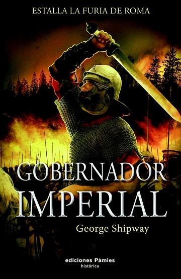 GOBERNADOR IMPERIAL | 9788496952553 | SHIPWAY, GEORGE | Llibreria Drac - Librería de Olot | Comprar libros en catalán y castellano online