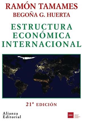ESTRUCTURA ECONOMICA INTERNACIONAL | 9788420691350 | TAMAMES, RAMON | Llibreria Drac - Librería de Olot | Comprar libros en catalán y castellano online