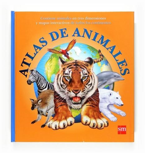 ATLAS DE ANIMALES | 9788467537963 | MUMFORD, SIMON | Llibreria Drac - Librería de Olot | Comprar libros en catalán y castellano online