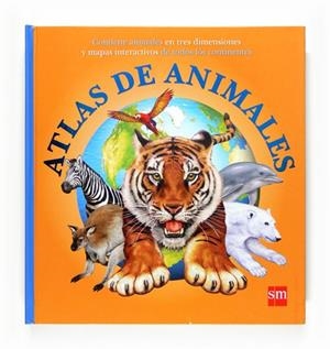 ATLAS DE ANIMALES | 9788467537963 | MUMFORD, SIMON | Llibreria Drac - Librería de Olot | Comprar libros en catalán y castellano online