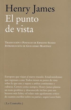PUNTO DE VISTA, EL | 9788483930502 | JAMES, HENRY | Llibreria Drac - Librería de Olot | Comprar libros en catalán y castellano online