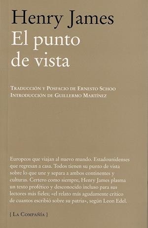 PUNTO DE VISTA, EL | 9788483930502 | JAMES, HENRY | Llibreria Drac - Librería de Olot | Comprar libros en catalán y castellano online