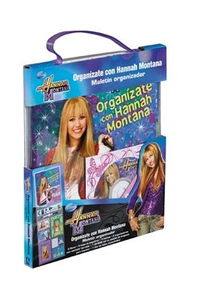 ORGANIZATE CON HANNAH MONTANA | 9788444163437 | DISNEY | Llibreria Drac - Llibreria d'Olot | Comprar llibres en català i castellà online