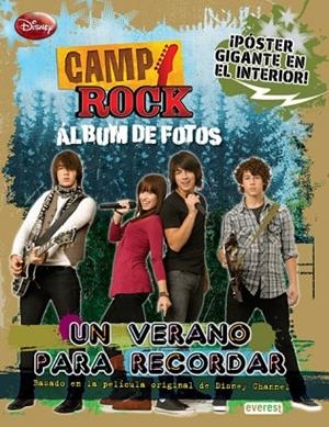 CAMP ROCK ALBUM DE FOTOS | 9788444163673 | DISNEY | Llibreria Drac - Llibreria d'Olot | Comprar llibres en català i castellà online