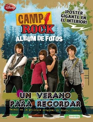 CAMP ROCK ALBUM DE FOTOS | 9788444163673 | DISNEY | Llibreria Drac - Llibreria d'Olot | Comprar llibres en català i castellà online