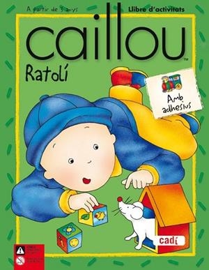 RATOLI LLIBRE D'ACTIVITATS CAILLOU | 9788447460380 | VV.AA. | Llibreria Drac - Librería de Olot | Comprar libros en catalán y castellano online