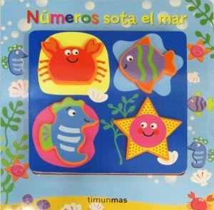 NUMEROS SOTA EL MAR | 9788408084877 | AA.VV. | Llibreria Drac - Llibreria d'Olot | Comprar llibres en català i castellà online