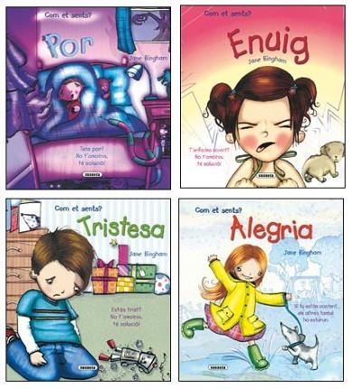 COM ET SENTS (4 TITOLS: POR, ENUIG, TRISTESA, ALEGRIA) | 9788430524075 | BINHAM, JANE | Llibreria Drac - Llibreria d'Olot | Comprar llibres en català i castellà online
