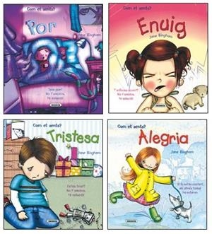 COM ET SENTS (4 TITOLS: POR, ENUIG, TRISTESA, ALEGRIA) | 9788430524075 | BINHAM, JANE | Llibreria Drac - Llibreria d'Olot | Comprar llibres en català i castellà online