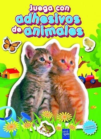 JUEGA CON ADHESIVOS DE ANIMALES (AMARILLO) | 9788408090090 | VV.AA. | Llibreria Drac - Librería de Olot | Comprar libros en catalán y castellano online