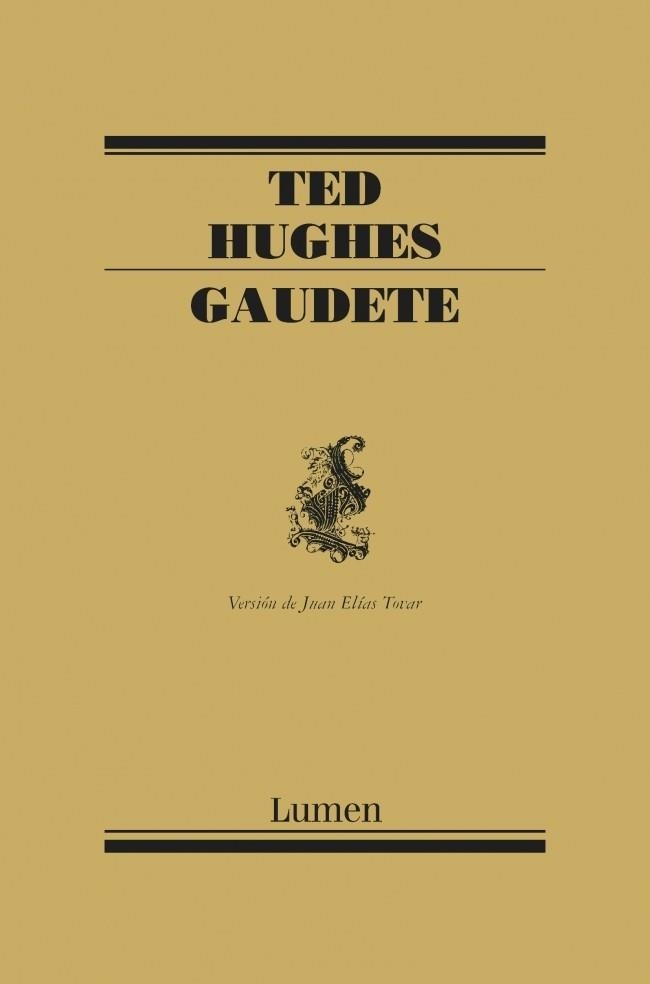 GAUDETE | 9788426417619 | HUGHES, TED | Llibreria Drac - Librería de Olot | Comprar libros en catalán y castellano online