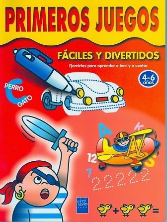 PRIMEROS JUEGOS | 9788448007492 | VV.AA | Llibreria Drac - Librería de Olot | Comprar libros en catalán y castellano online