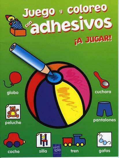 A JUGAR | 9788408075615 | YOYO | Llibreria Drac - Librería de Olot | Comprar libros en catalán y castellano online