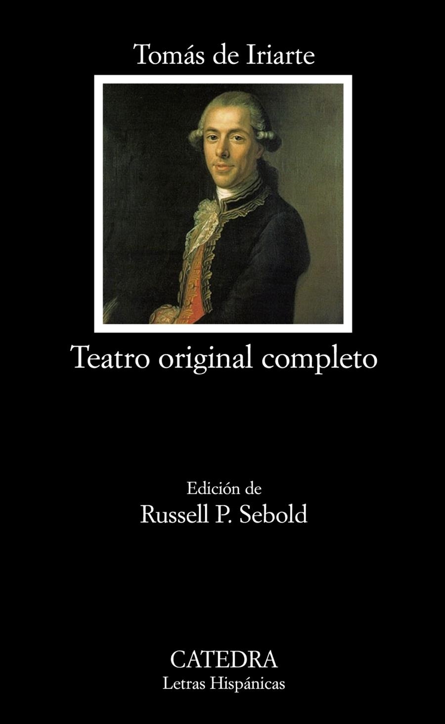 TEATRO ORIGINAL COMPLETO | 9788437626499 | IRIARTE, TOMAS DE | Llibreria Drac - Llibreria d'Olot | Comprar llibres en català i castellà online