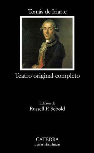 TEATRO ORIGINAL COMPLETO | 9788437626499 | IRIARTE, TOMAS DE | Llibreria Drac - Llibreria d'Olot | Comprar llibres en català i castellà online